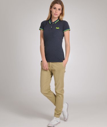 Tipped Collar Polo Image 3