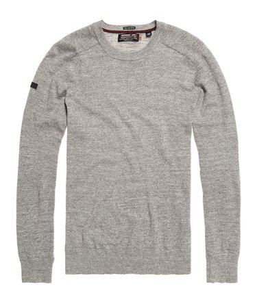 Pull en coton premium à col rond City. Image 2