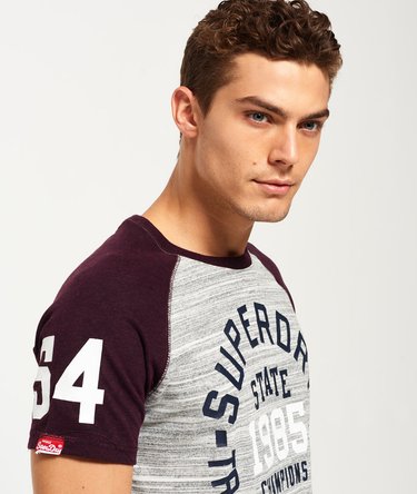 Track & Field Baseball-T-Shirt Image 5