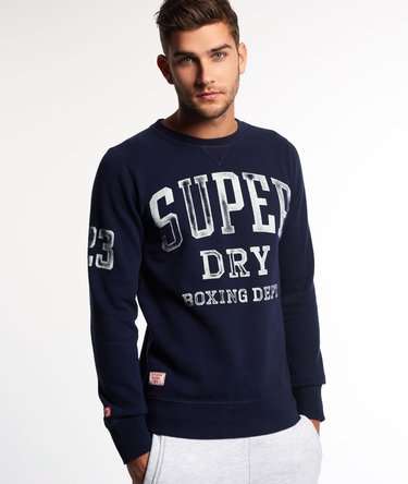 Boxing Yard Training Crew Sweatshirt Image 1