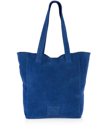 The Premium Suede Gilmore Tote Bag Image 1