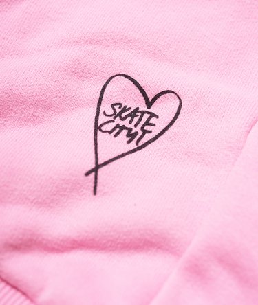 Bluza z okrągłym dekoltem Harriet z naszywkami Image 8