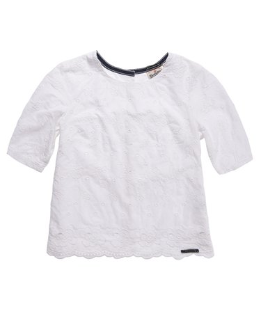 Winter Broderie Shirt Image 2
