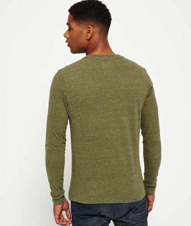 Orange Label Vintage Embroidered T-shirt Image 4