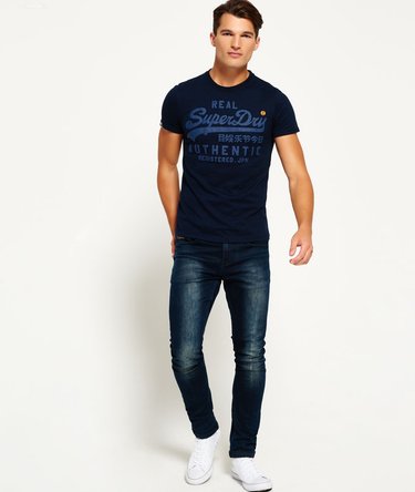 Vintage Authentic Duo T-shirt Image 3