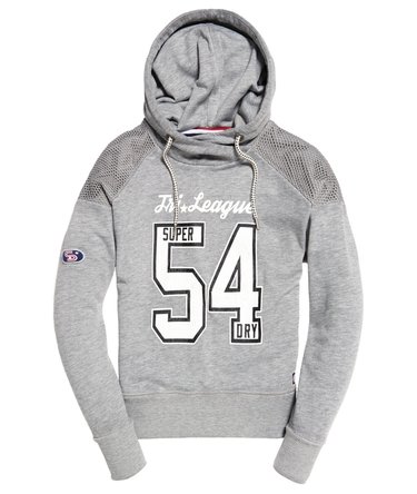 Tri League Slouch Hoodie Image 3