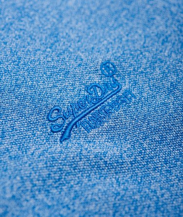 Vintage Destroyed Snow Polo-Shirt Image 8