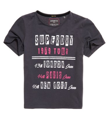 T-shirt Tour Boxy Image 2