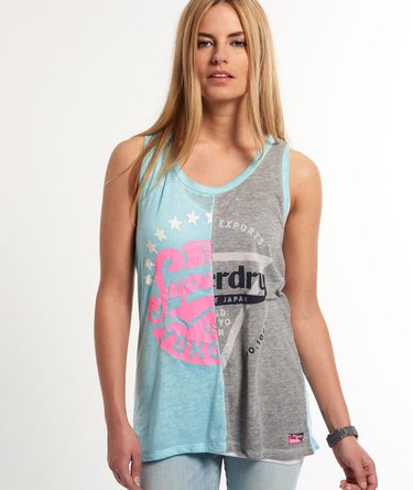 Mix Mash Vest Top Image 1