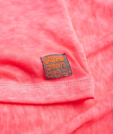 Super Sewn Burnout Vee Tank Top Image 5