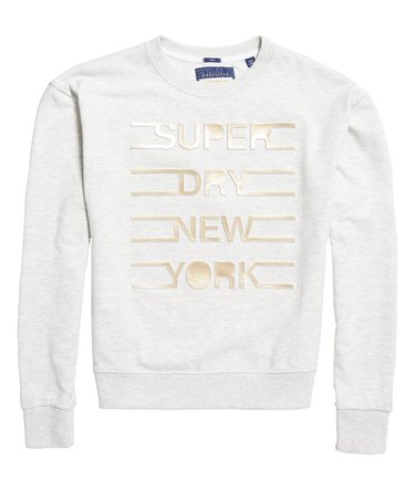 Pacific Sweatshirt mit Prägung und Rundhalsausschnitt Image 2