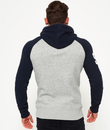 Track & Field Baseball Hoodie Image 4