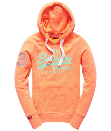 Vintage Logo Hoodie Image 2