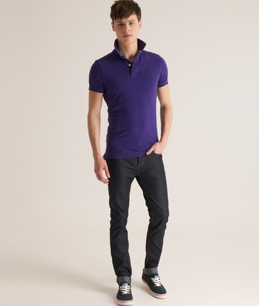 Classic Pique Polo Image 3