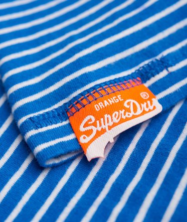 T-shirt à rayures Orange Label Calais Image 7