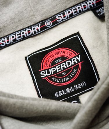 Paneled Urban Hoodie Image 6