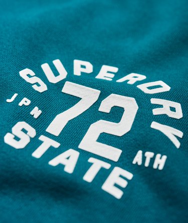 Sleeve Logo Crew Sweat Image 7