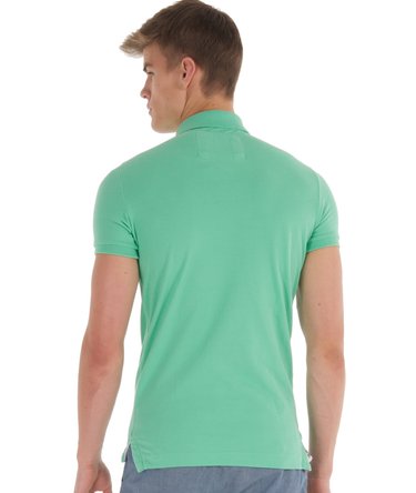 Classic Pique Polo Image 5