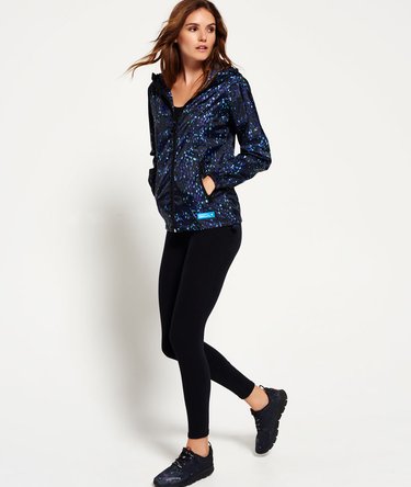 All Over Print Spray Cagoule Image 3