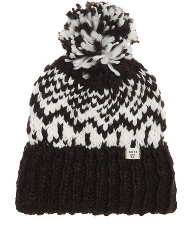 Leigh Fairisle Beanie Image 3