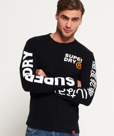Superdry Crew Hyper T-Shirt Image 1