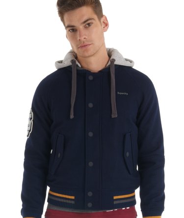 Stadium Wool Jacket Image 8