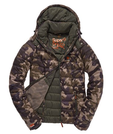 Fuji Hooded Jacket Image 2