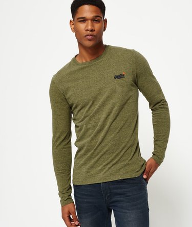 Orange Label Vintage Embroidered T-shirt Image 1