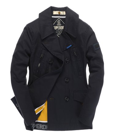 Merchant Cropped Trenchcoat Image 1