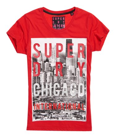 Chicago T-Shirt mit großem Fotoprint Image 2