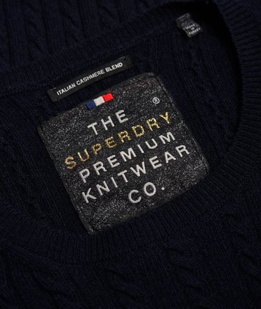 Luxe Mini Cable Knitted Jumper Image 6