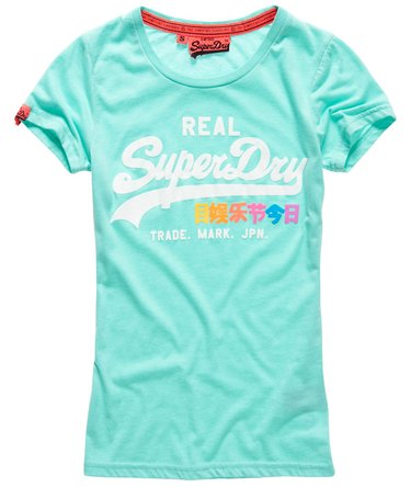Vintage Logo Rainbow T-shirt Image 2
