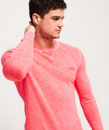 Garment Dyed L.A Crew Jumper Image 5