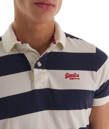 Hoopstripe Polo Shirt Image 6