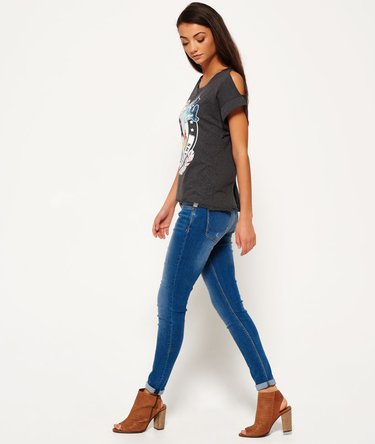Desert Nevada Shoulder T-shirt Image 4