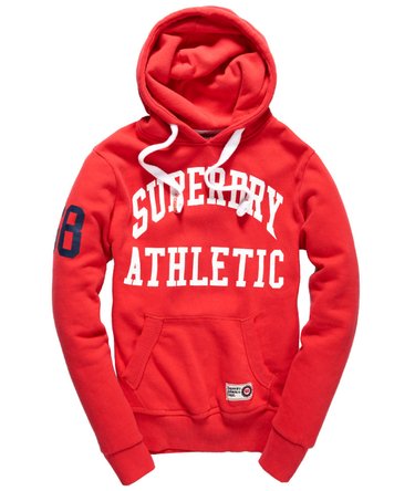 XL Angle Athletic Hoodie Image 1