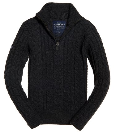 Jacob Heritage Henley Jumper Image 2
