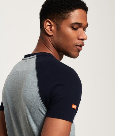 Camiseta beisbolera Orange Label Image 5