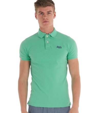 Classic Pique Polo Image 3
