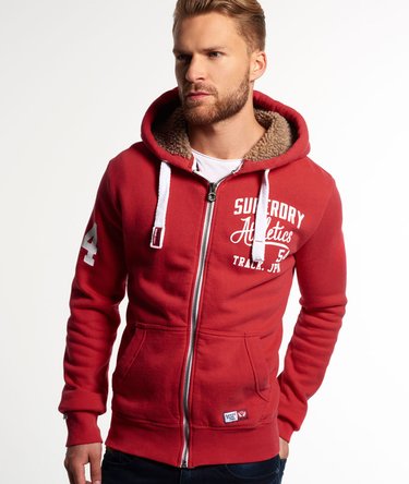Track & Field Winter Zip Hoodie Image 1