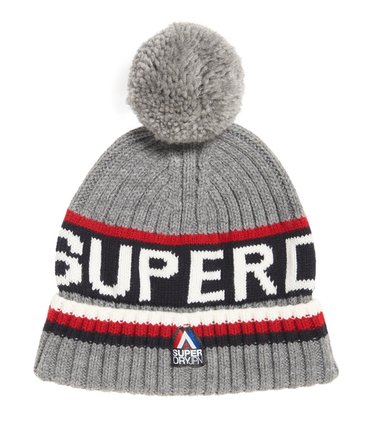 Super S.D Logo Beanie Image 3