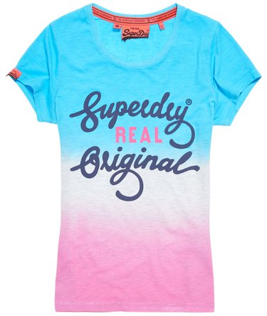 Real Original Fresh Dip Dye T-shirt Image 2