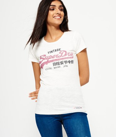 Vintage Logo Slub T-shirt Image 1