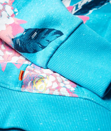 Sudadera con capucha y estampado intregral Sweat Shirt Store Image 8