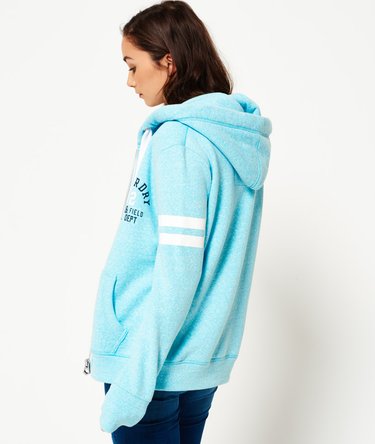Track & Field Kapuzenjacke mit Reißverschluss Image 4