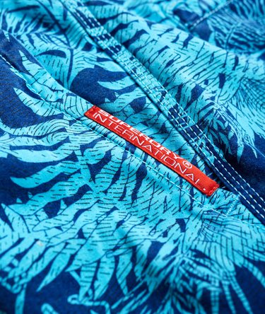 International Print Chino Shorts Image 5