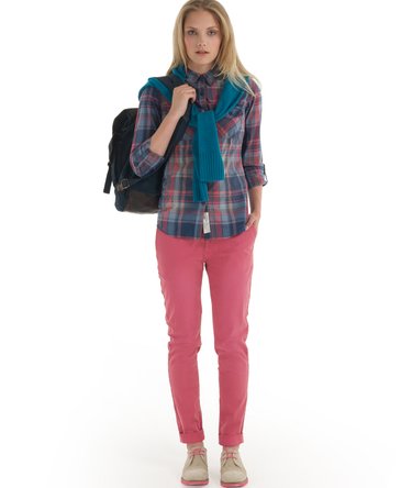Washbasket Check Shirt Image 4