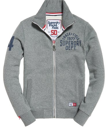 Track & Field Track Top Image 2
