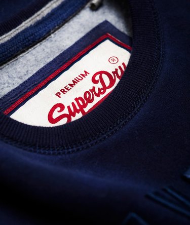Core Applique Crew Neck Sweatshirt Image 6