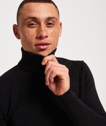 Metropolitan Northside Henley Jumper Image 6